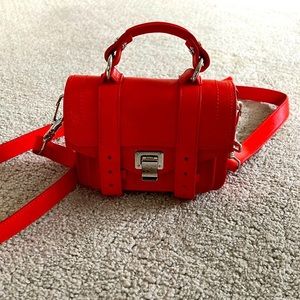 Proenza Schouler micro PS1 bag. Worn once in perfect condition with tags